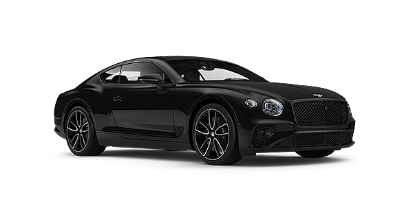 Bentley Cape Town Bentley Continental GT coupe in Beluga paint front 34