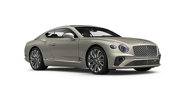Bentley Cape Town Bentley GT Mulliner coupe in White Sand paint front 34
